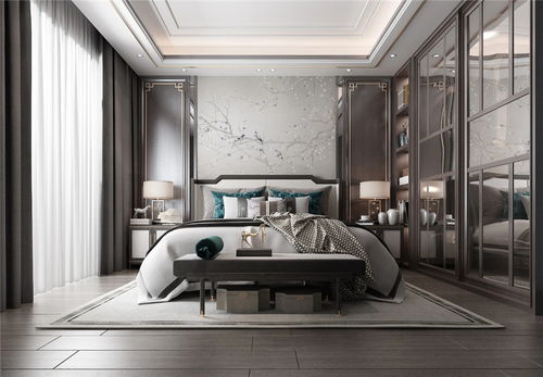 高品質生活從細節開始 長沙中式實木櫥柜、儲物柜與木地板的完美結合